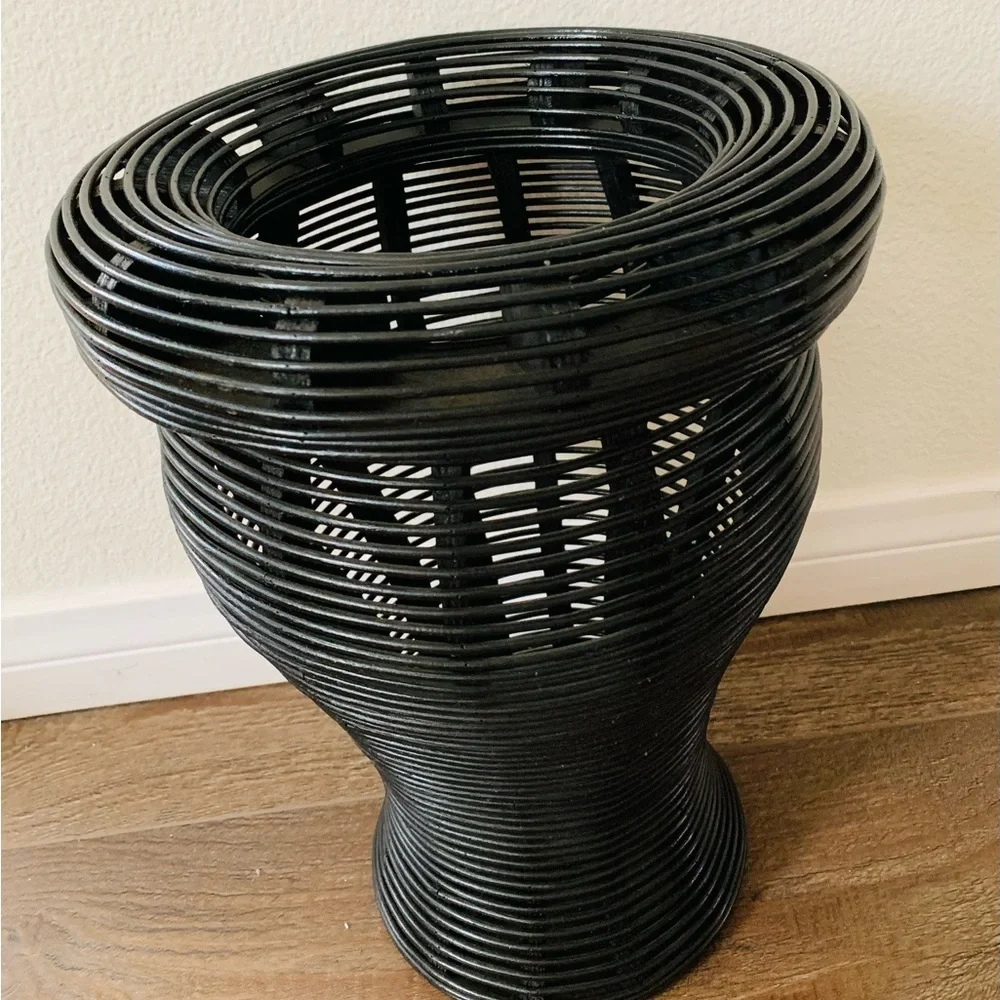 Rattan vase
